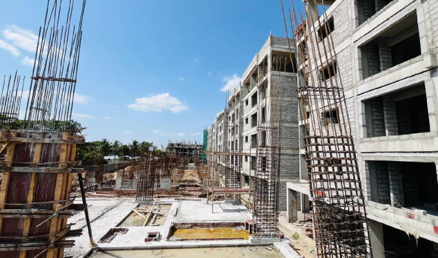 DRA Beena Clover Flats in selaiyur East Tambaram Chennai construction updates image-1